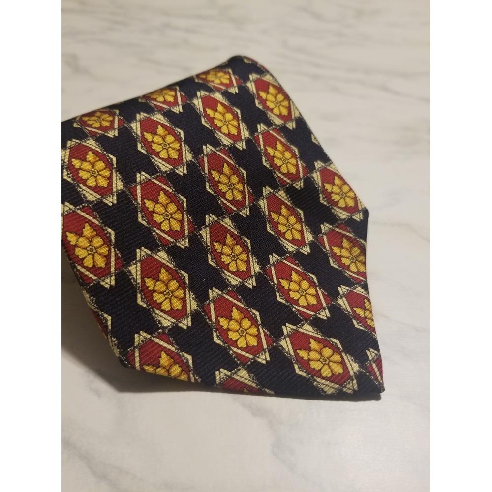 Gallery Collection by Christina Desiree Abstract Print100% Silk‎  Men's Necktie